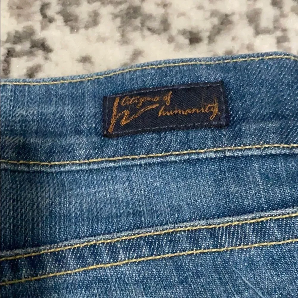 Citizens of Humanity Jeans size 28 EUC low waist straight leg boot cut - Picture 9 of 12